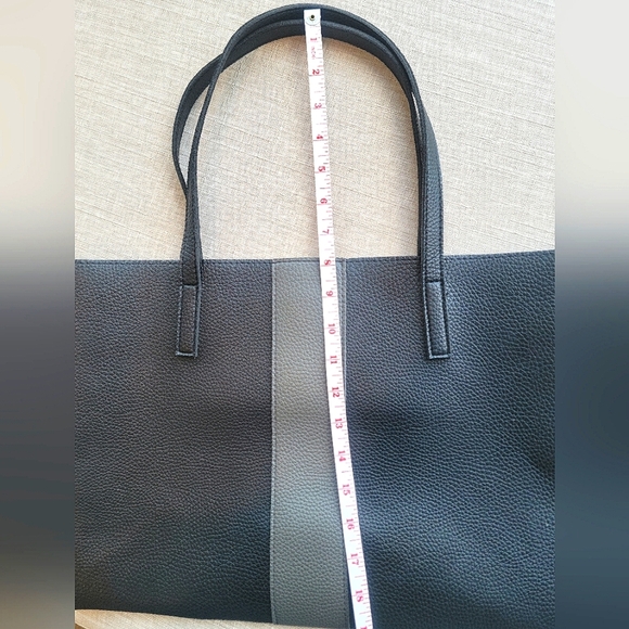 Vince Camuto Leather Tote Bag - Picture 6 of 13